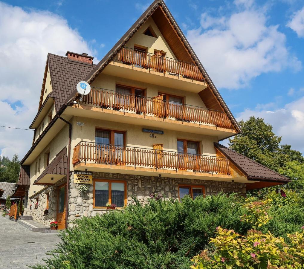 Willa U Laskowych Kościelisko Exterior foto
